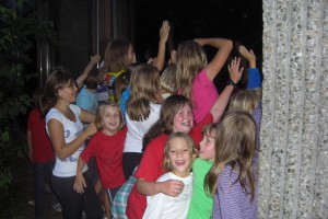  Verzweiflung am geschlossenen Hallenbad!