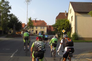 Bei km 100