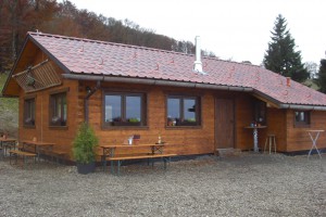 Blockhaus der Gemündener Hütte