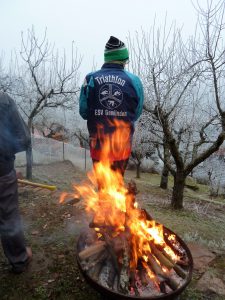 Triathlon in Flammen